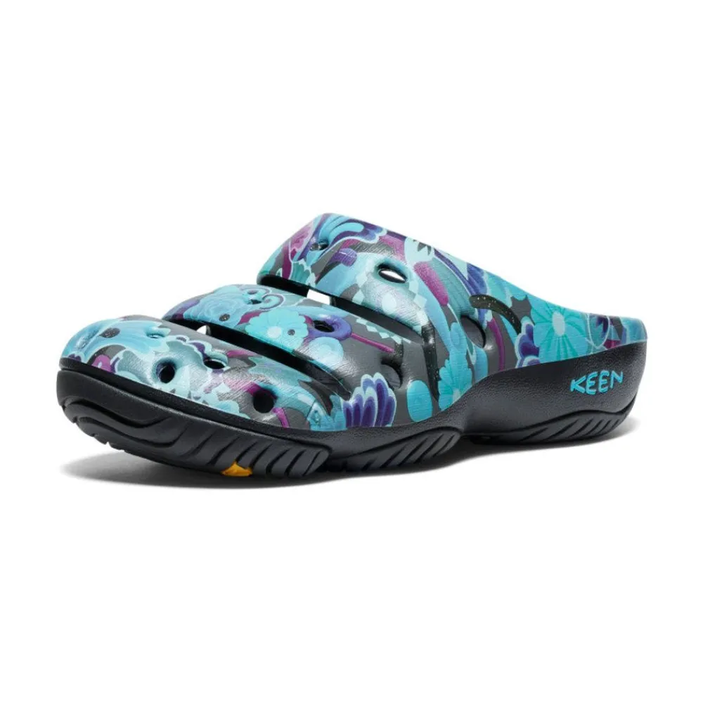 Discount Men'S Yogui Arts Clog X Gravityfree | Flowers Men Slip-Ons
