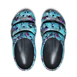 Discount Men'S Yogui Arts Clog X Gravityfree | Flowers Men Slip-Ons
