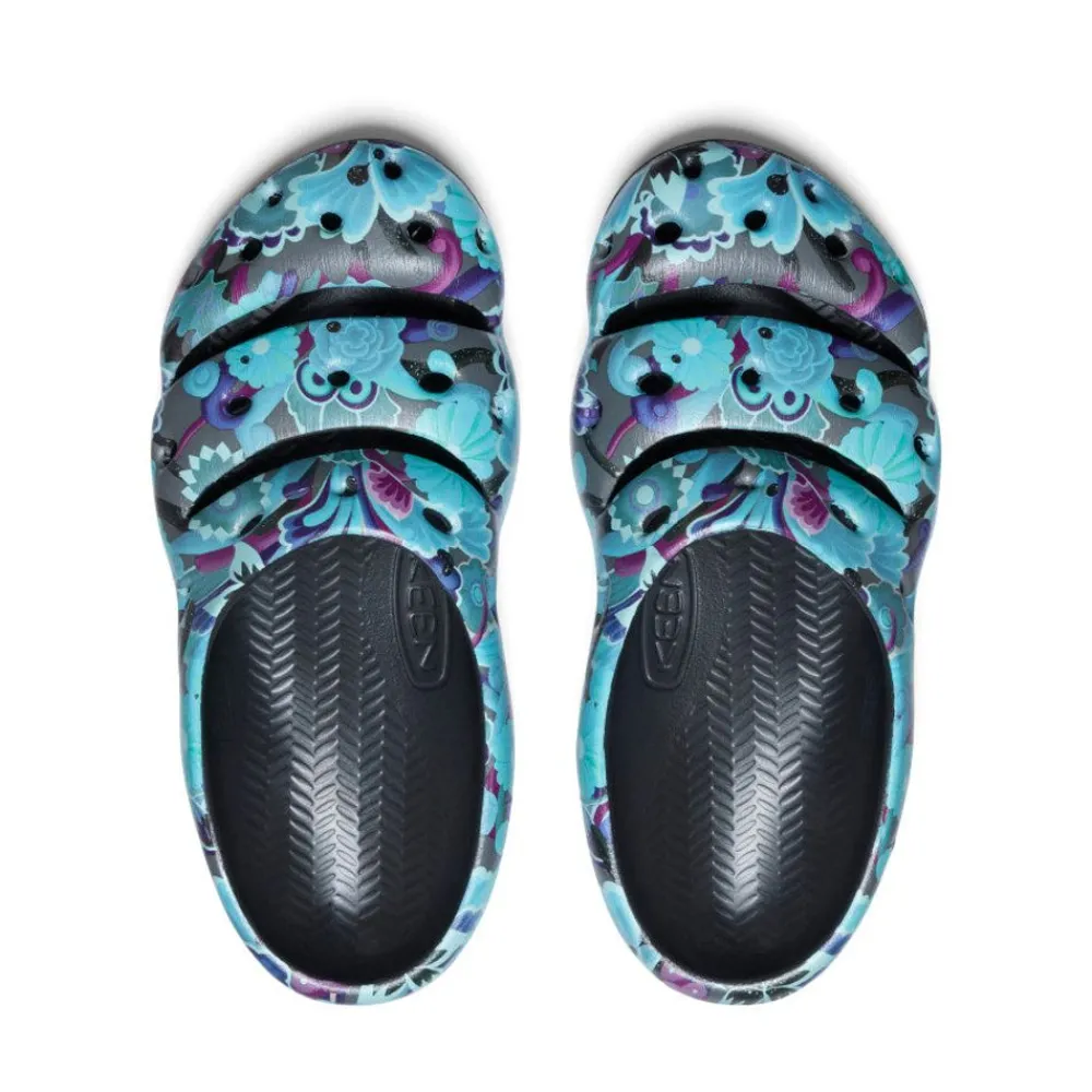 Discount Men'S Yogui Arts Clog X Gravityfree | Flowers Men Slip-Ons