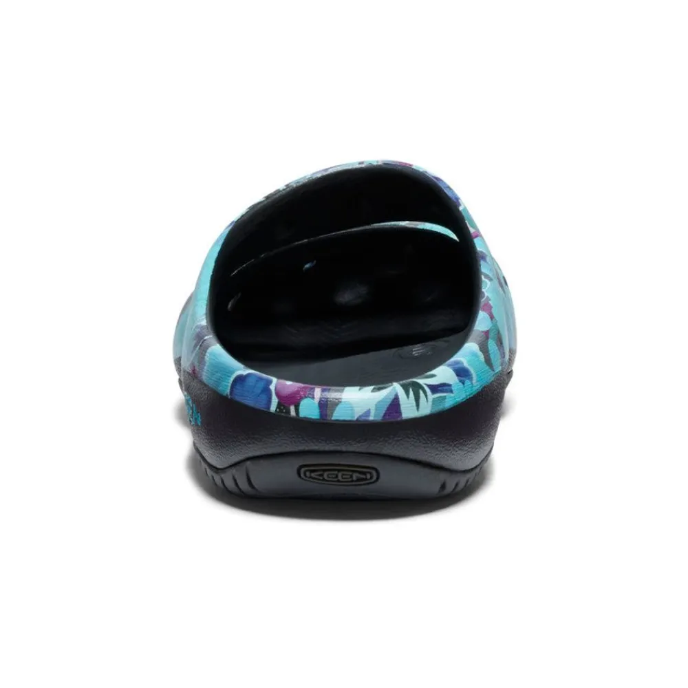 Discount Men'S Yogui Arts Clog X Gravityfree | Flowers Men Slip-Ons