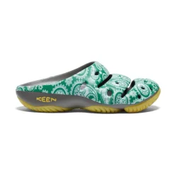 Outlet Men'S Yogui Arts Clog X Thc | The Town Paisley Men Slip-Ons