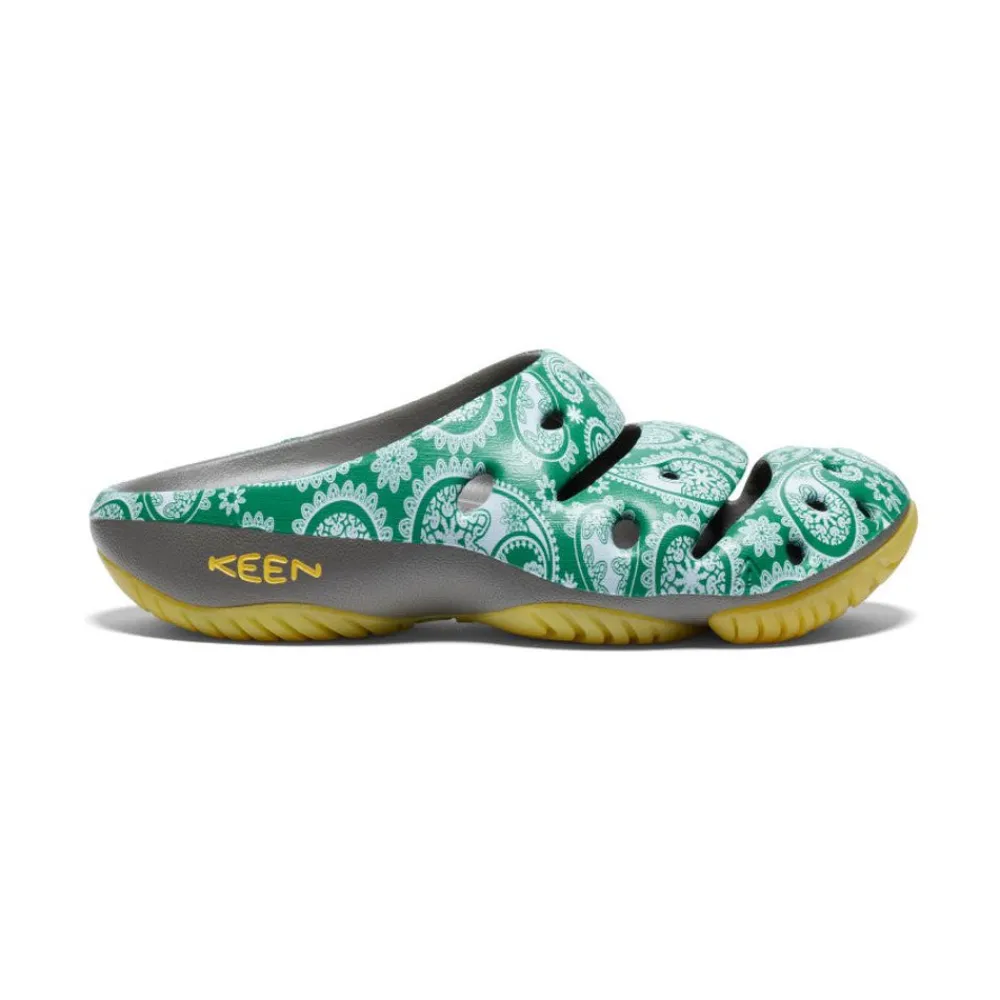 Outlet Men'S Yogui Arts Clog X Thc | The Town Paisley Men Slip-Ons