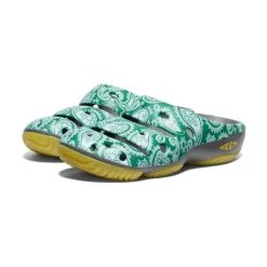 Outlet Men'S Yogui Arts Clog X Thc | The Town Paisley Men Slip-Ons