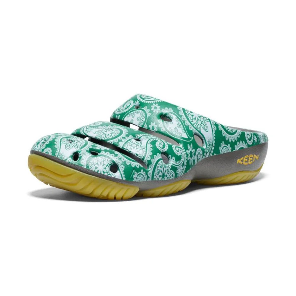 Outlet Men'S Yogui Arts Clog X Thc | The Town Paisley Men Slip-Ons