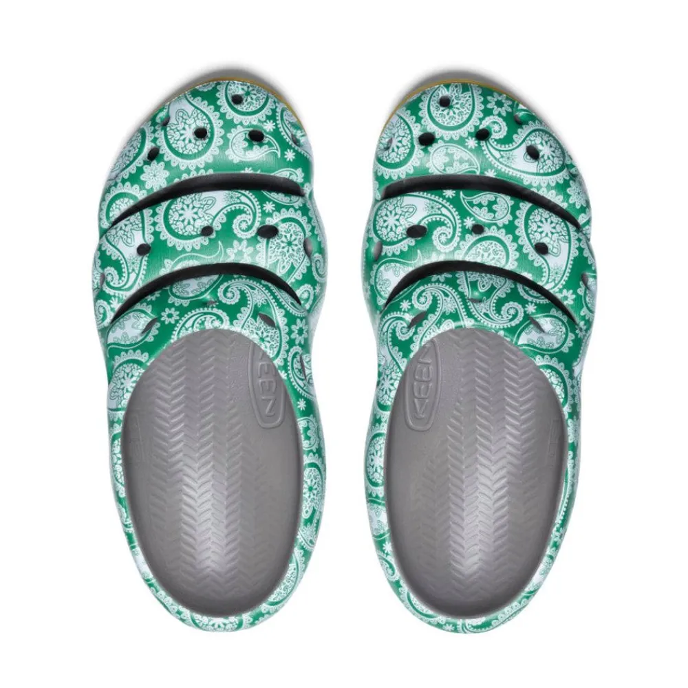 Outlet Men'S Yogui Arts Clog X Thc | The Town Paisley Men Slip-Ons