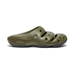 Fashion Men'S Yogui Clog | Dark Olive/Dark Olive Men Slip-Ons