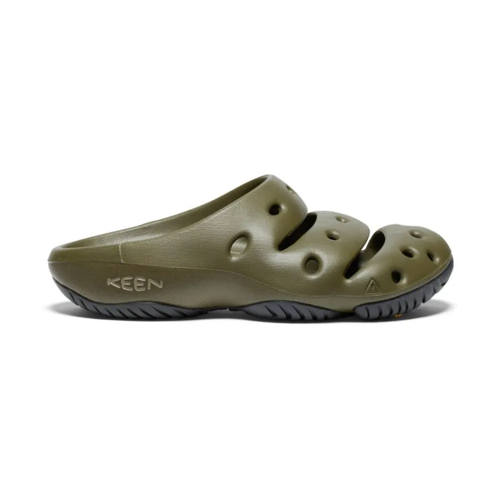 Fashion Men'S Yogui Clog | Dark Olive/Dark Olive Men Slip-Ons