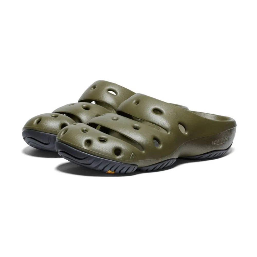 Fashion Men'S Yogui Clog | Dark Olive/Dark Olive Men Slip-Ons