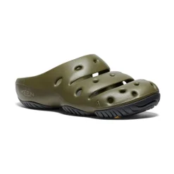 Fashion Men'S Yogui Clog | Dark Olive/Dark Olive Men Slip-Ons