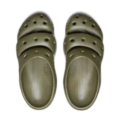 Fashion Men'S Yogui Clog | Dark Olive/Dark Olive Men Slip-Ons