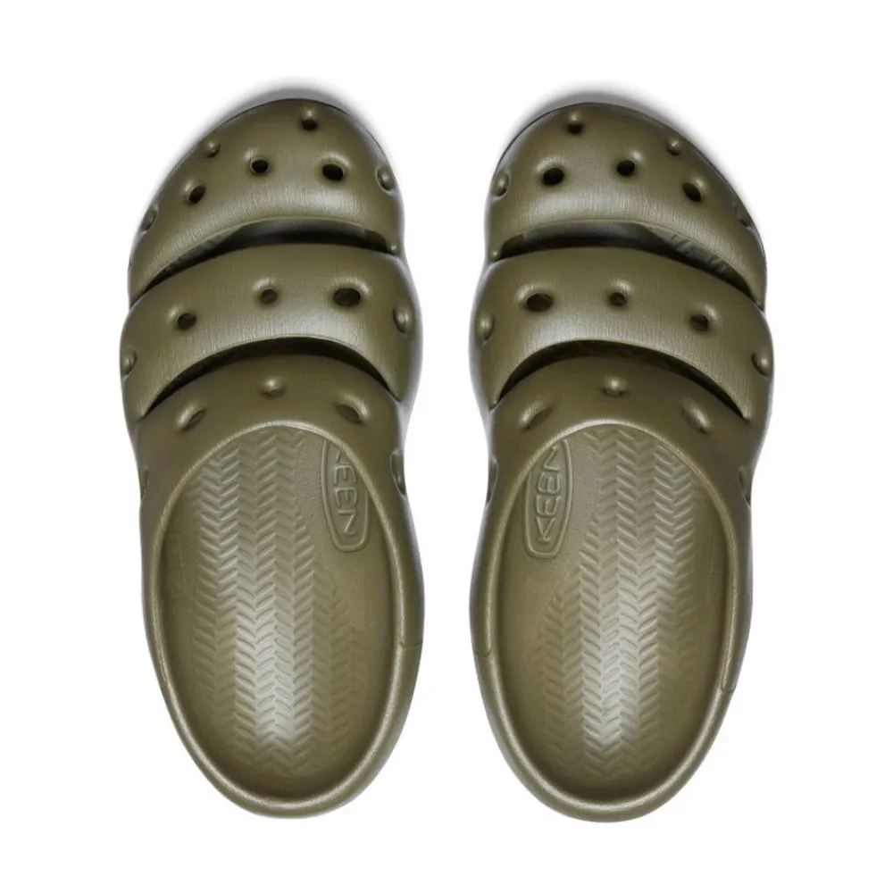 Fashion Men'S Yogui Clog | Dark Olive/Dark Olive Men Slip-Ons