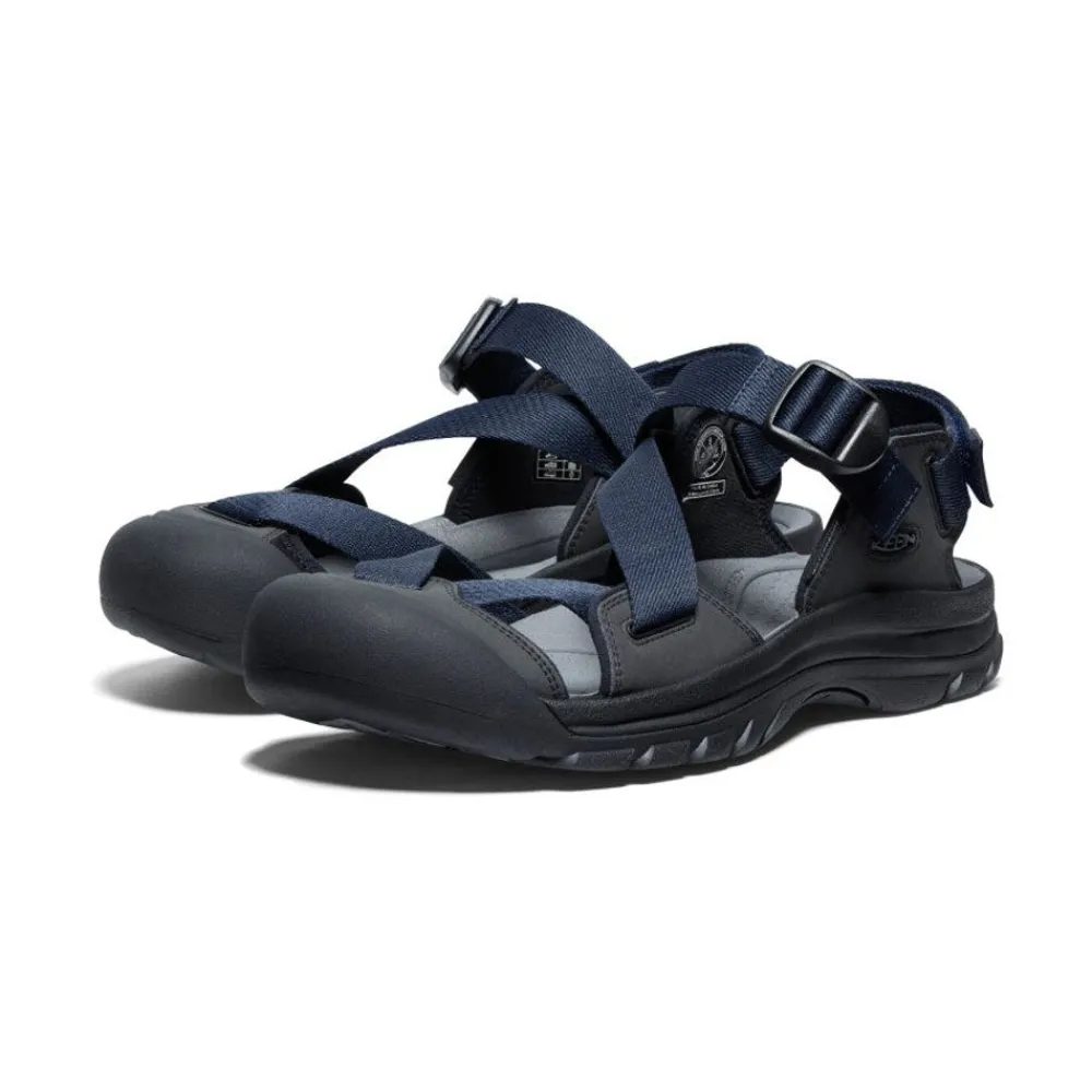 Sale Men'S Zerraport Ii Sandal | Sky Captain/Black Men Sandals