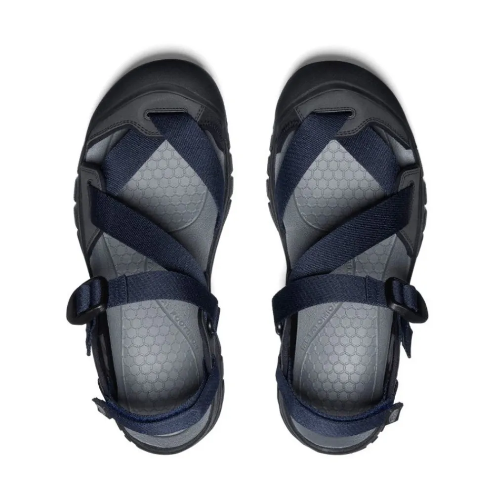 Sale Men'S Zerraport Ii Sandal | Sky Captain/Black Men Sandals
