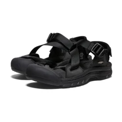 Discount Men'S Zerraport Ii Sandal | Black/Black Men Sandals