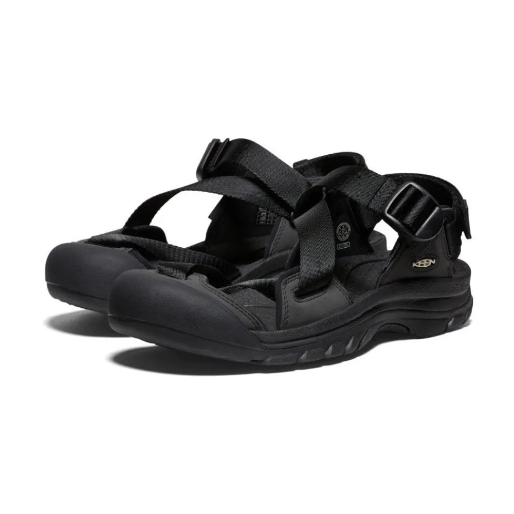 Discount Men'S Zerraport Ii Sandal | Black/Black Men Sandals