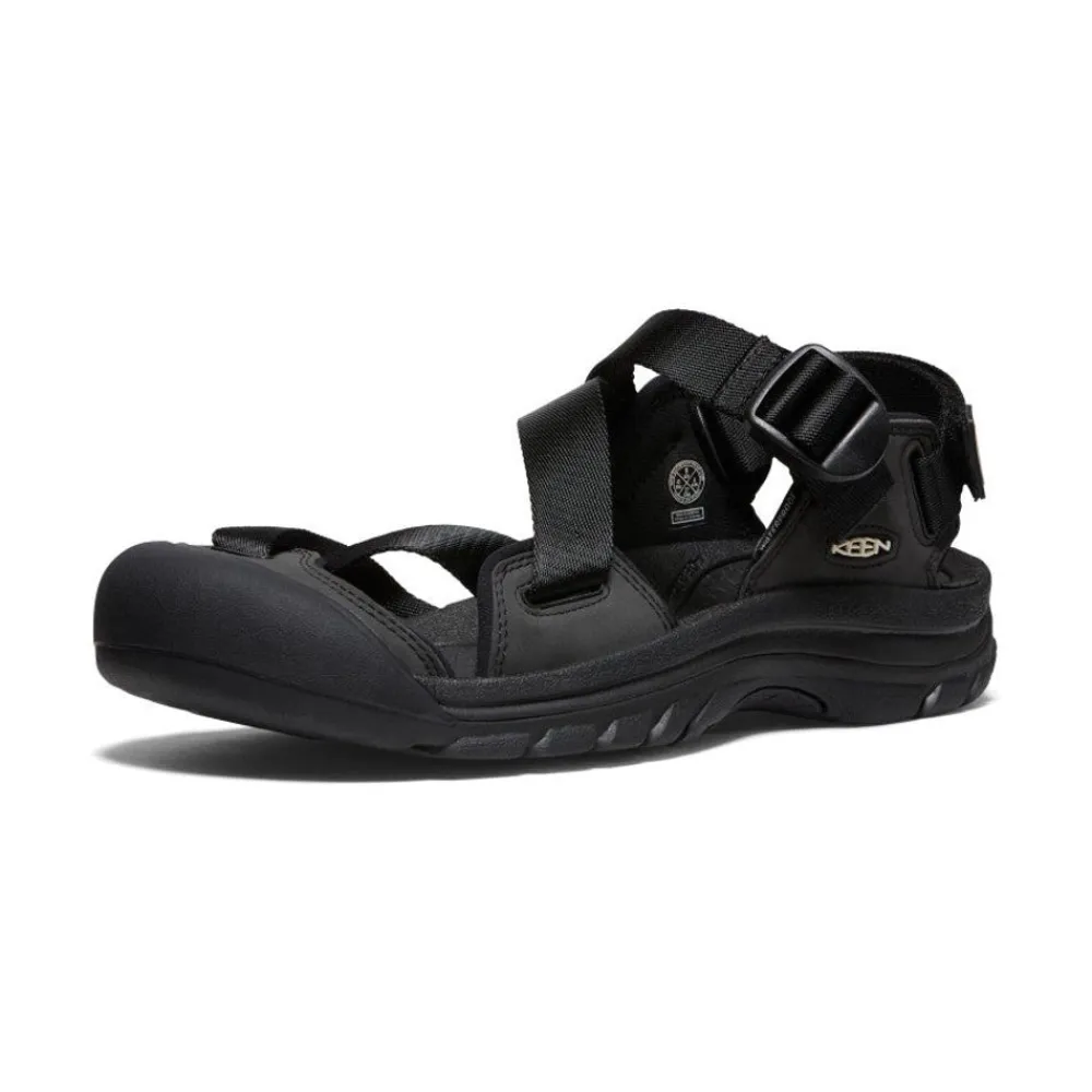 Discount Men'S Zerraport Ii Sandal | Black/Black Men Sandals
