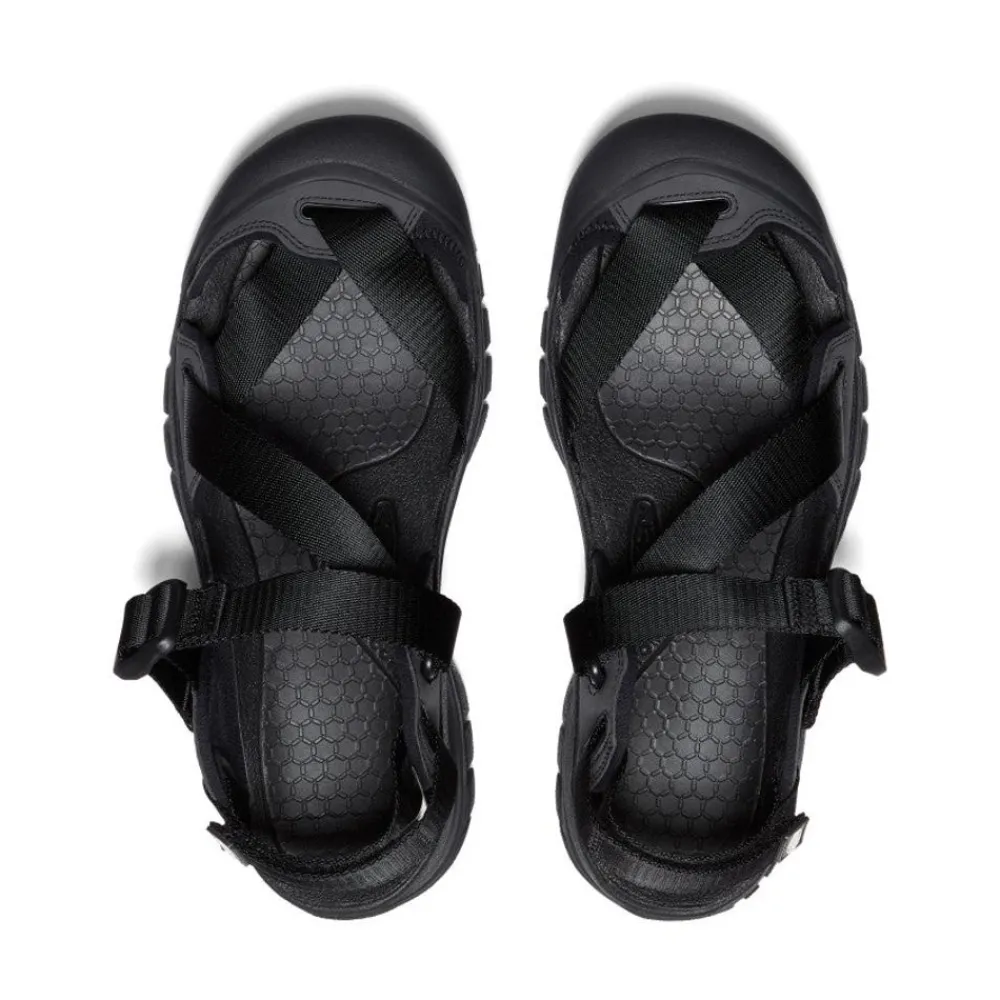Discount Men'S Zerraport Ii Sandal | Black/Black Men Sandals