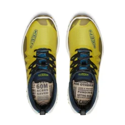 Discount Men'S Zionic Speed Hiking Shoe | Antique Moss/Evening Primrose Men Shoes