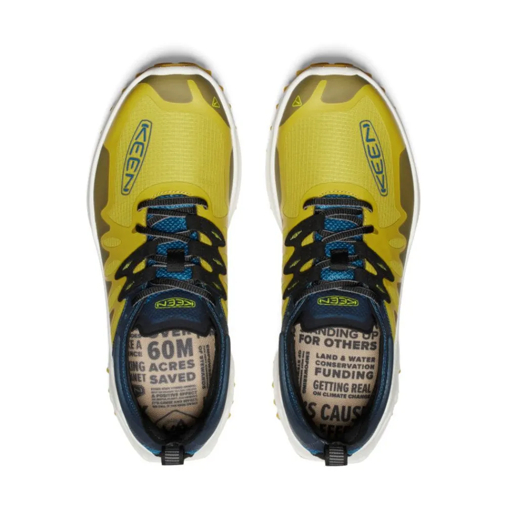 Discount Men'S Zionic Speed Hiking Shoe | Antique Moss/Evening Primrose Men Shoes