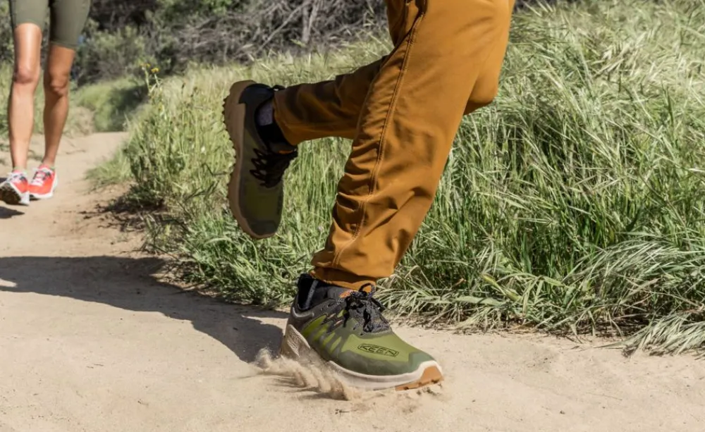 Discount Men'S Zionic Speed Hiking Shoe | Antique Moss/Evening Primrose Men Shoes