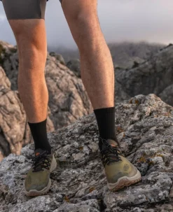 Discount Men'S Zionic Speed Hiking Shoe | Antique Moss/Evening Primrose Men Shoes