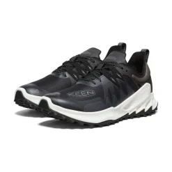 Hot Men'S Zionic Speed Hiking Shoe | Black/Star White Men Shoes