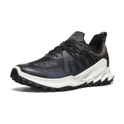 Hot Men'S Zionic Speed Hiking Shoe | Black/Star White Men Shoes