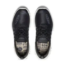 Hot Men'S Zionic Speed Hiking Shoe | Black/Star White Men Shoes