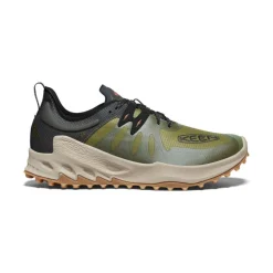 Clearance Men'S Zionic Speed Hiking Shoe | Dark Olive/Scarlet Ibis Men Shoes