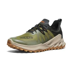Clearance Men'S Zionic Speed Hiking Shoe | Dark Olive/Scarlet Ibis Men Shoes