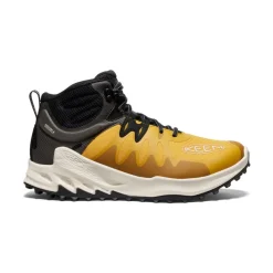 Sale Men'S Zionic Waterproof Hiking Boot | Golden Yellow/Birch Men Boots