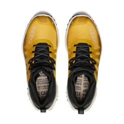 Sale Men'S Zionic Waterproof Hiking Boot | Golden Yellow/Birch Men Boots