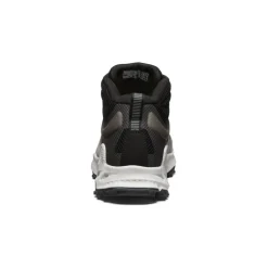 Fashion Men'S Zionic Waterproof Hiking Boot | Black/Steel Grey Men Boots