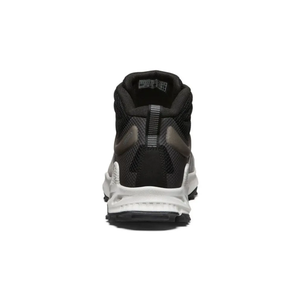 Fashion Men'S Zionic Waterproof Hiking Boot | Black/Steel Grey Men Boots