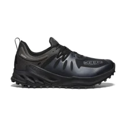 Clearance Men'S Zionic Waterproof Hiking Shoe | Black/Steel Grey Men Shoes