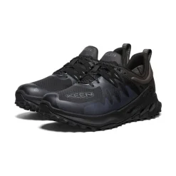 Clearance Men'S Zionic Waterproof Hiking Shoe | Black/Steel Grey Men Shoes