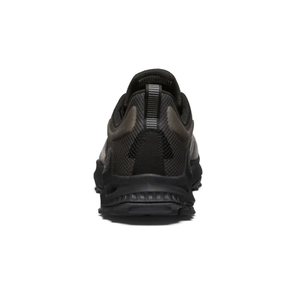 Clearance Men'S Zionic Waterproof Hiking Shoe | Black/Steel Grey Men Shoes