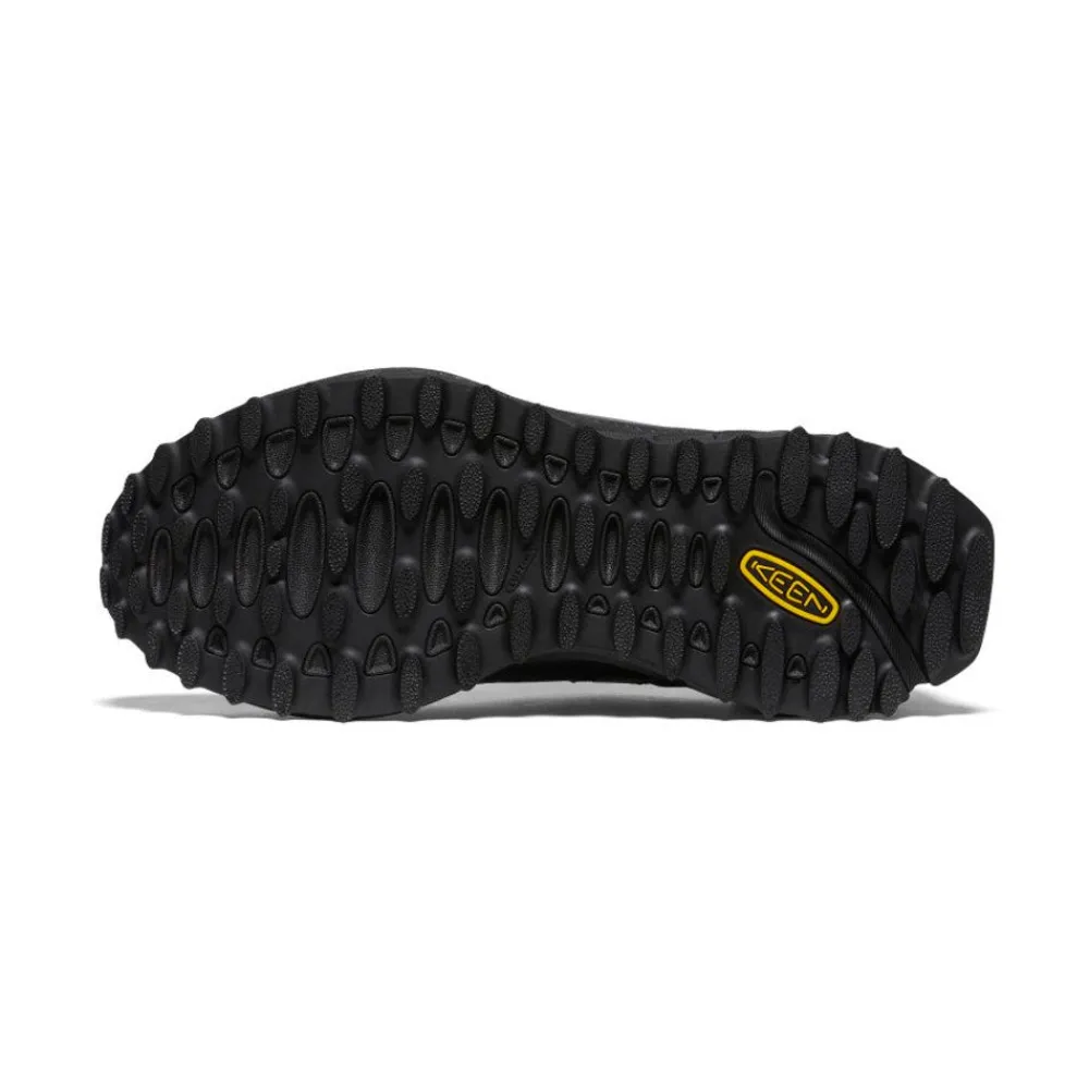Clearance Men'S Zionic Waterproof Hiking Shoe | Black/Steel Grey Men Shoes