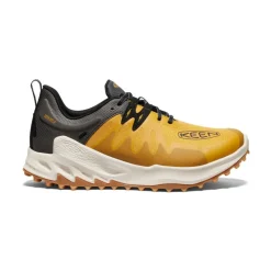 New Men'S Zionic Waterproof Hiking Shoe | Golden Yellow/Black Men Shoes