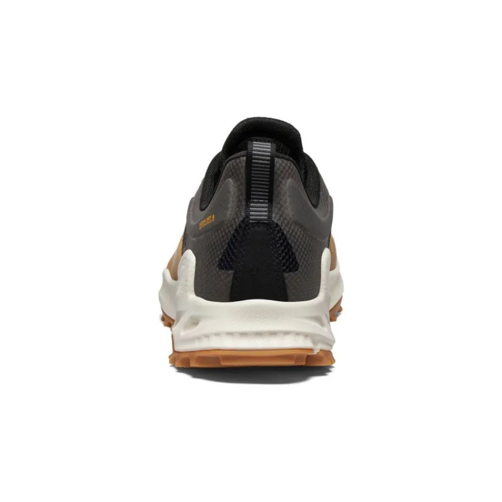 New Men'S Zionic Waterproof Hiking Shoe | Golden Yellow/Black Men Shoes