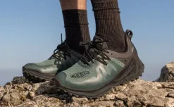 New Men'S Zionic Waterproof Hiking Shoe | Golden Yellow/Black Men Shoes