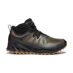 Discount Men'S Zionic Waterproof Hiking Boot | Dark Olive/Scarlet Ibis Men Boots