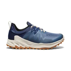 Outlet Men'S Zionic Waterproof Hiking Shoe | Vintage Indigo/Faded Denim Men Shoes