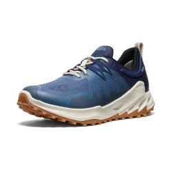 Outlet Men'S Zionic Waterproof Hiking Shoe | Vintage Indigo/Faded Denim Men Shoes
