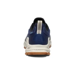 Outlet Men'S Zionic Waterproof Hiking Shoe | Vintage Indigo/Faded Denim Men Shoes