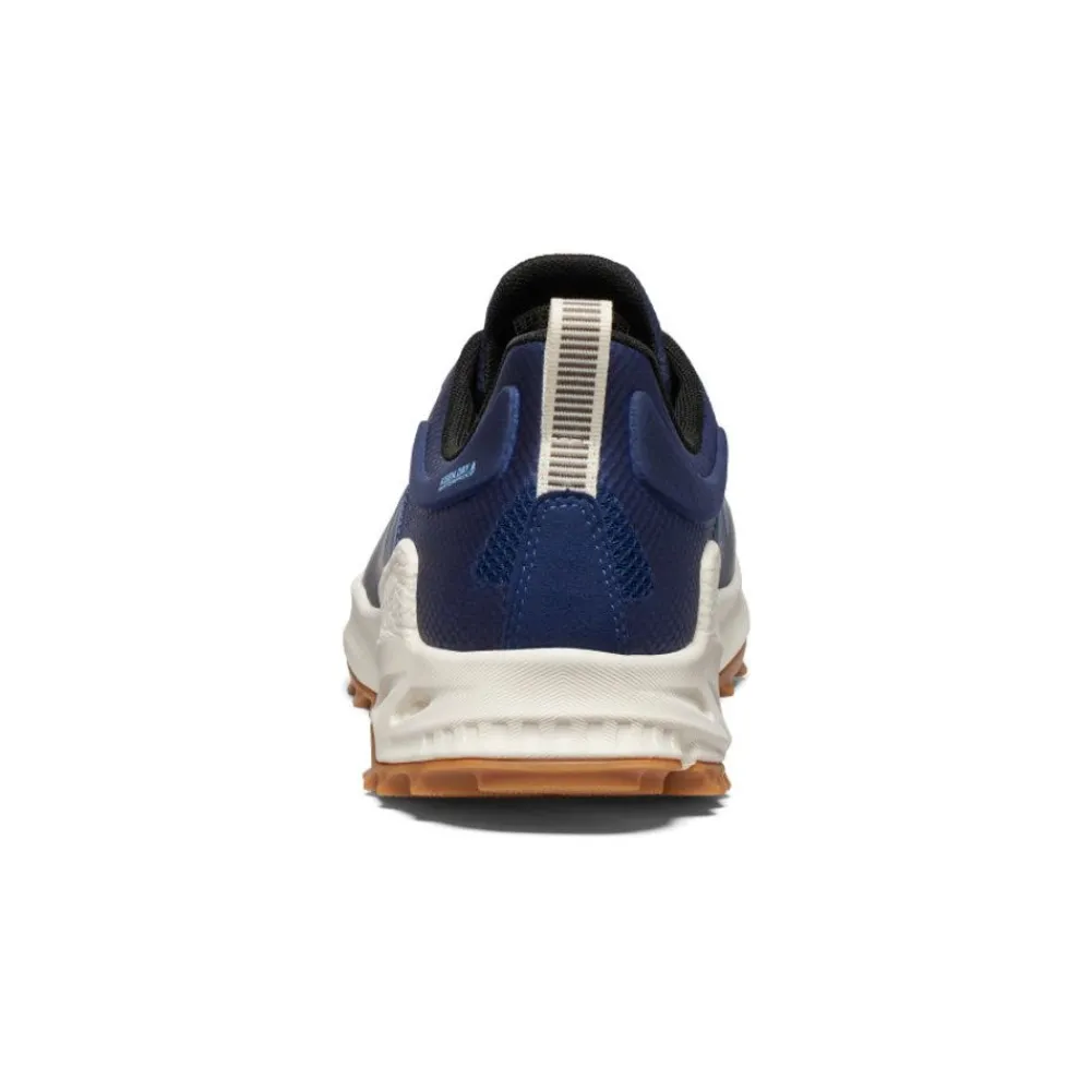 Outlet Men'S Zionic Waterproof Hiking Shoe | Vintage Indigo/Faded Denim Men Shoes