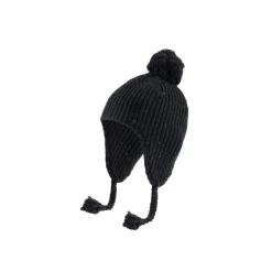 Hot Pom Hat | Charcoal Women Accessories