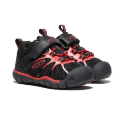 Hot Toddlers' Chandler 2 Cnx Sneaker | Black/Red Carpet Kids Shoes
