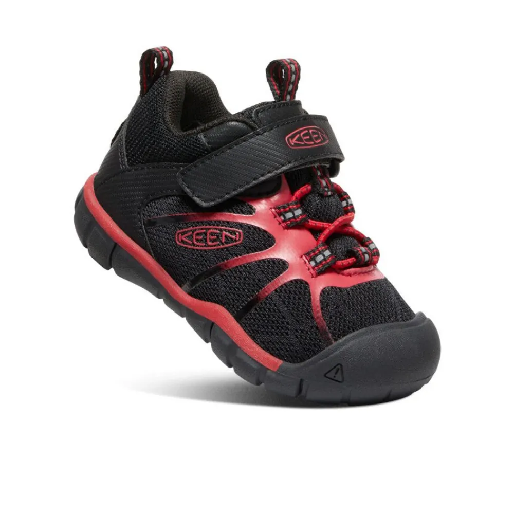 Hot Toddlers' Chandler 2 Cnx Sneaker | Black/Red Carpet Kids Shoes