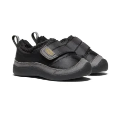Outlet Toddlers' Howser Wrap | Black/Steel Grey Kids Slip-Ons